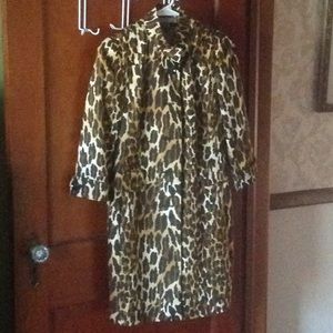 Kasparov animal print jacket